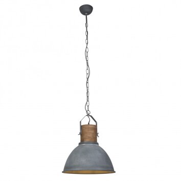 Brilliant FRIEDA Hanger Hout donker, 1-licht