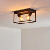 Ryssby Plafondlamp Zwart, 2-lichts