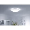 Leuchten-Direkt JUPITER Plafondlamp LED Wit, 1-licht