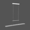 Paul Neuhaus INIGO Hanglamp LED roestvrij staal, 2-lichts