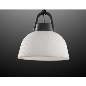 Mantra KINKE Plafondlamp Grijs, 1-licht