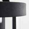 Hojer Buiten muurverlichting Zwart, 1-licht