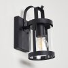 Hojer Buiten muurverlichting Zwart, 1-licht