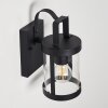 Hojer Buiten muurverlichting Zwart, 1-licht