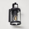 Hojer Buiten muurverlichting Zwart, 1-licht