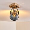 Orny Plafondlamp Grijs, 1-licht