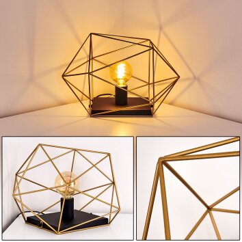 Babol Tafellamp Zwart, 1-licht