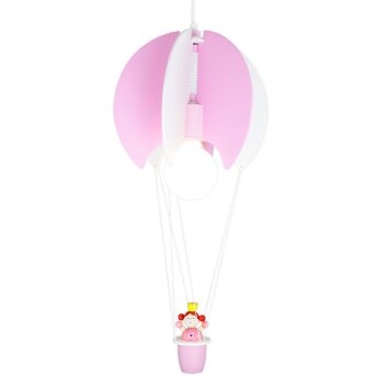 Elobra LEIA Hanglamp Roze, 1-licht