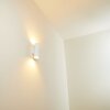Brachy Buiten muurverlichting LED Wit, 2-lichts