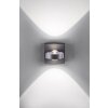 Paul Neuhaus Q-MIA Muurlamp LED Antraciet, 2-lichts, Afstandsbediening