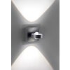 Paul Neuhaus Q-MIA Muurlamp LED Antraciet, 2-lichts, Afstandsbediening