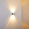 Orsa Buiten muurverlichting LED Gegalvaniseerd, 2-lichts