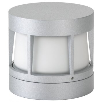 Albert 326 Buitenlamp LED Zilver, 1-licht