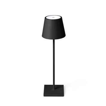 Faro Barcelona Toc Tafellamp voor buiten LED Zwart, 1-licht