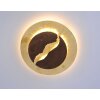 Paul Neuhaus NEVIS Plafondlamp LED Roest, 1-licht