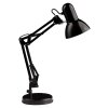 Brilliant Henry Tafellamp Zwart, 1-licht