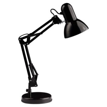 Brilliant Henry Tafellamp Zwart, 1-licht
