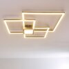 Narpes Plafondlamp LED Antraciet, 1-licht