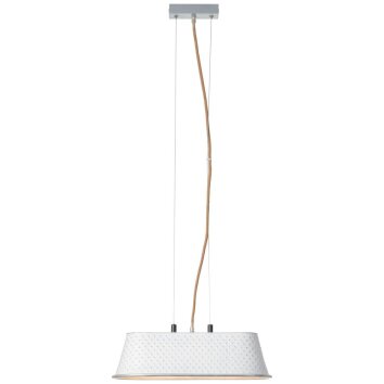 Brilliant Sudo Hanglamp Wit, 2-lichts