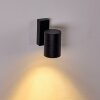 Froslev Buiten muurverlichting LED Zwart, 1-licht