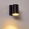Froslev Buiten muurverlichting LED Zwart, 1-licht