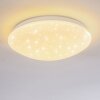 Norton Star Plafondlamp LED Wit, 1-licht