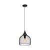 Eglo STRAITON Hanger Zwart, 1-licht