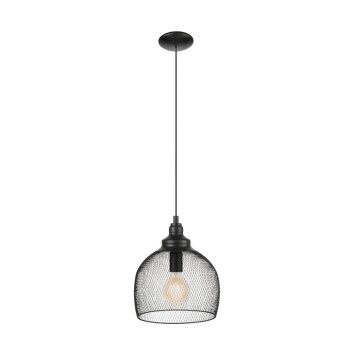 Eglo STRAITON Hanger Zwart, 1-licht