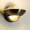 Dominical Muurlamp LED Nikkel mat, 2-lichts