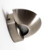 Dominical Muurlamp LED Nikkel mat, 2-lichts