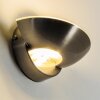 Dominical Muurlamp LED Nikkel mat, 2-lichts