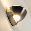 Dominical Muurlamp LED Nikkel mat, 2-lichts