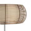 Brilliant RELAX Staande lamp Brons, Chroom, 2-lichts