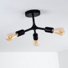 Bottnaryd Plafondlamp Zwart, 3-lichts