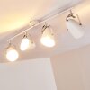 Tihila Plafondlamp Wit, 4-lichts