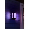 Philips Hue Ambiance White & Color Impress Wandlamp LED Zwart, 1-licht, Kleurwisselaar