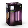 Philips Hue Ambiance White & Color Impress Wandlamp LED Zwart, 1-licht, Kleurwisselaar