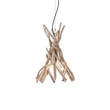 Ideallux DRIFTWOOD Hanger Hout licht, 1-licht
