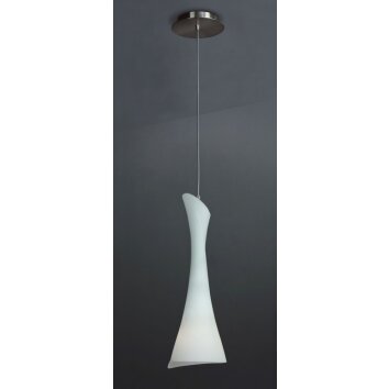 Mantra Zack Hanglamp Chroom, 1-licht