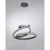 WOFI TESS Hanglamp LED Zwart, 1-licht