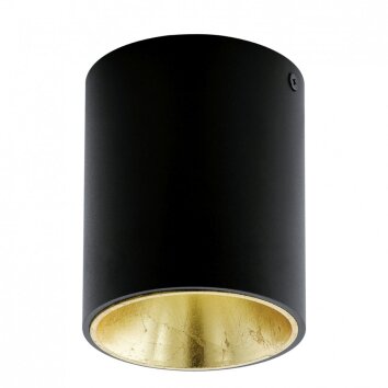 Eglo POLASSO Plafondlamp LED Goud, Zwart, 1-licht