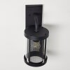 Horuphav Buiten muurverlichting Zwart, 1-licht
