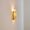 Pordenone Muurlamp Goud, 1-licht