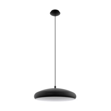 Eglo RIODEVA-C Hanger LED Zwart, 1-licht, Kleurwisselaar