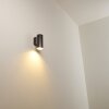 Brachy Buiten muurverlichting LED Zwart, 2-lichts