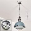 Ilvy Hanger Grijs, Zilver, 1-licht