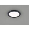 Reality CAMILLUS Plafondlamp LED Zwart, 1-licht