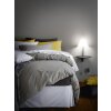 Fabas Luce Goodnight Muurlamp LED Antraciet, 1-licht