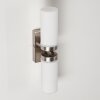 Sundborn Wandlamp Staal geborsteld, 2-lichts