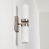 Sundborn Wandlamp Staal geborsteld, 2-lichts
